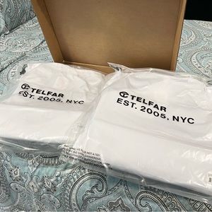 Telfar Medium Chocolate Shopping Bag